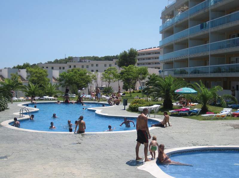 Ferienwohnung Ibersol Siesta Dorada Salou Exterior foto