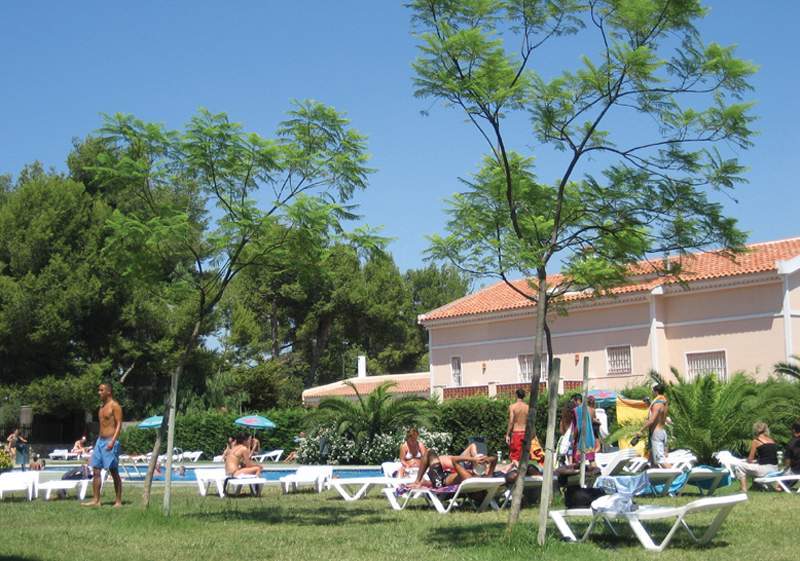 Ferienwohnung Ibersol Siesta Dorada Salou Exterior foto